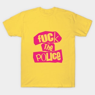 Fuck the police punk rock T-Shirt